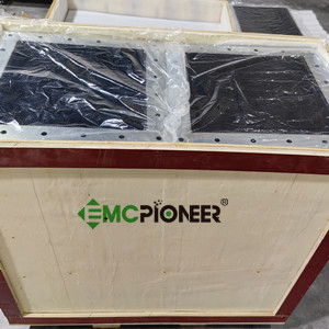 300*300mm steel honeycomb filter ready ship to customer